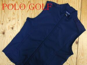 ★POLOGOLF ラルフローレン RalphLauren★メンズ ワンポイントポニー ストレッチジップベスト★R51217024A