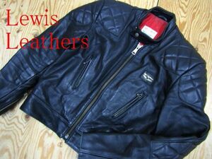 ★ルイスレザー LEWIS LEATHERS AVIAKIT★ファントム ヴィンテージ シングルライダースジャケット★R51231034C