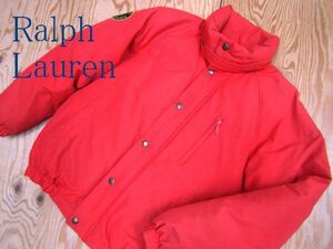 ★ラルフローレン RalphLauren★ワンポイントワッペン ダウンジャケット レディース★R51231009C