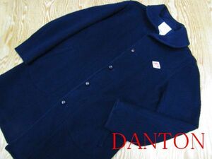 ★DANTON ダントン★メンズ ウールモッサシングルコート JD-8454 ネイビー★R51231011B