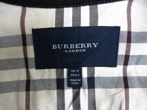 ★バーバリー Burberry★レディース ジージャンデザイン ストレッチコットンジャケット★R51231014A_画像5