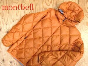 ★モンベル montbell★レディース ライトアルパインダウンパーカ 1101316 オレンジ★R51231005A