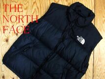 ★ノースフェイス NORTHFACE★メンズ ヌプシダウンベスト ブラック Lサイズ★R51231003A_画像1