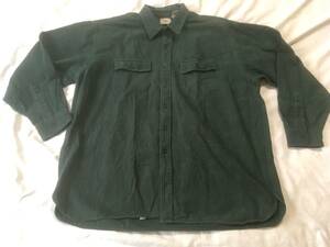 USA古着 L.L.Bean　ネルシャツ シャモアクロス US Size XXL