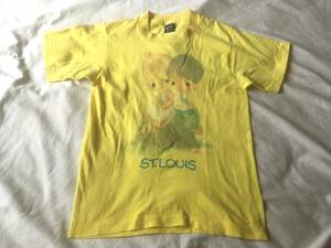 ヴィンテージ USA製　レトロプリントTシャツUS Size S ８０’ｓ