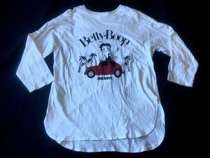 ベティブープ Betty Boop TシャツM