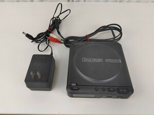 SONY ソニー Discman D-20 ディスクマン CDプレーヤー 