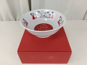 新京浜 拉麺男 スタンプラリー 景品 どんぶり ラーメンマン 新京浜電鉄