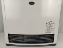 リンナイ Rinnai RC-E4002AC-2 ガスファンヒーター LPガス用 2007年製_画像4