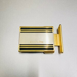 ICH【中古品】 Christian Dior ディオール バックルのみ ベルト ヴィンテージ アクセサリー 〈106-231217-sm2-ICH〉