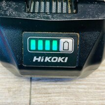 ICH【中古品】 HiKOKI ハイコーキ マルチボルト バッテリー リチウムイオン電池 BSL36A18 動作確認済 〈106-231220-sm2-ICH〉_画像7