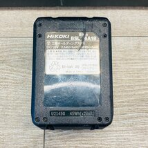 ICH【中古品】 HiKOKI ハイコーキ マルチボルト バッテリー リチウムイオン電池 BSL36A18 動作確認済 〈106-231220-sm2-ICH〉_画像5