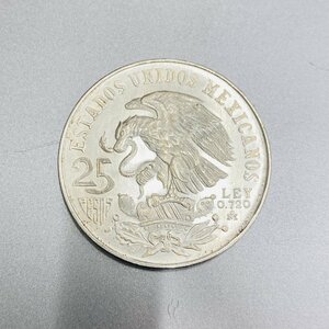 ICH【中古美品】 メキシコオリンピック 1968年 25ペソ 銀貨 硬貨 〈106-231223-sm4-ICH〉