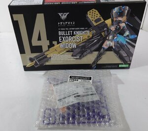 IZU【未使用品】 コトブキヤ メガミデバイス BULLET KNIGHTS エクソシスト WIDOW 特典パーツ付き 〈59-231206-SH-12-IZU〉