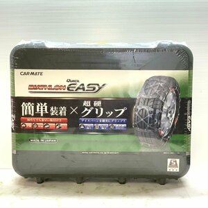 MIN【未使用品】 MSMKカーメイト 非金属タイヤチェーン バイアスロン クイックイージー QE10 〈106-231201-MK-13-MIN〉