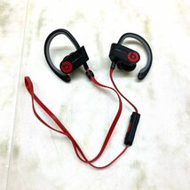 MIN【中古品】 MSMK Beats PowerBeats 3 Wireless 本体のみ 使用感あり 〈93-231201-MK-1-MIN〉_画像1