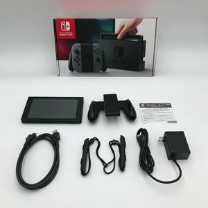 FUR【中古】欠品有 任天堂 Nintendo Switch (ニンテンドースイッチ) Joy-Con (L)/(R) グレー 動作確認済み【034-231203-KO-06-FUR】