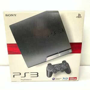MIN【現状渡し品】 MSMG SONY PlayStation 3本体 120GB CECH-2000A ブラック ゲーム機本体 〈23-231205-YF-1-MIN〉