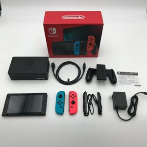 FUR【中古未使用】任天堂 Nintendo Switch(ニンテンドースイッチ) Joy-Con(L) ネオンブルー/(R) ネオンレッド【034-231205-KO-04-FUR】