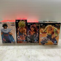 MIN【未使用品】 MSMO バンダイ 一番くじドラゴンボールフィギュアまとめ売り 超サイヤ人孫悟空他 〈50-231209-YF-8-MIN〉_画像1