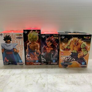 MIN【未使用品】 MSMO バンダイ 一番くじドラゴンボールフィギュアまとめ売り 超サイヤ人孫悟空他 〈50-231209-YF-8-MIN〉