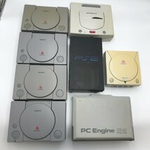 FUR【中古現状品】動作未確認 本体のみ プレイステーション2 その他レトロゲーム機 10台セット まとめ売り【023-231208-KO-01-FUR】_画像1