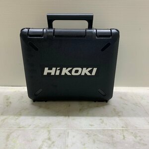 MIN【未使用品】 MSMK HiKOKI 18V充電式インパクトドライバー WH18DC 2XP　電動工具 〈102-231212-YF-7-MIN〉