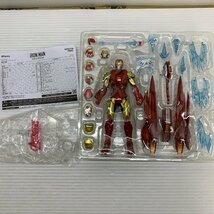 MIN【現状渡し品】 MSMO S.H.Figuarts マーベル アベンジャーズ アイアンマン テック・オン アベンジャーズ 〈55-231212-YF-15-MIN〉_画像5