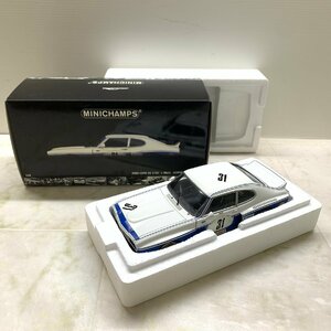 MIN【現状渡し品】 MSMO MINICHAMPS FORDCAPRI RS 3100・J.MASS・NORISRING DRM 1975 ミニカー 〈61-231212-SS-11-MIN〉