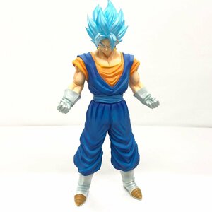 FUR 【現状品】エクスプラス ギガンティック ドラゴンボール超 SSGSS ベジット 限定Ver. ソフビ ブルー【050-231212-YS-07-FUR】