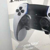 FUR【中古未開封】SONY DualSense Edge ワイヤレスコントローラー For PS5 CFI-ZCP1J 動作未確認【024-231217-KO-01-FUR】_画像8