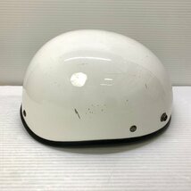 MIN【中古品】 MSMS 1円～ ヘルメット 半キャップ ADS-2 バイク用 1966 〈127-231218-MK-9-MIN〉_画像3