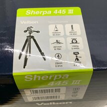 MIN【中古品】 MSMK 　Velbon 三脚 Sherpa 445 III カメラ三脚 〈92-231218-YF-16-MIN〉_画像10