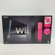 IZU【ジャンク品】 1円～ 任天堂 ニンテンドー Wii 本体 ※ソフト欠品 〈023-231220-AS-06-IZU〉_画像1