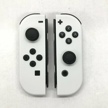 FUR【中古未使用】完備品 任天堂 Nintendo Switch(ニンテンドースイッチ) 有機ELモデル ホワイト 動作未確認【034-231213-SM-04-FUR】_画像4