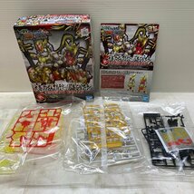 MIN【現状渡し品】 MSMO 1円～三国創傑伝プラモデル 大喬ガンダムアルテミー小喬GN.黄忠ガンダムデュナメス 〈58-231221-MK-13-MIN〉_画像6