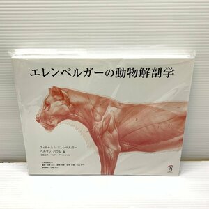 MIN【中古品】 エレンベルガーの動物解剖学 初版ヴィルヘルム・エレンベルガー ヘルマン・バウム著 〈5-231222-MK-7-MIN〉