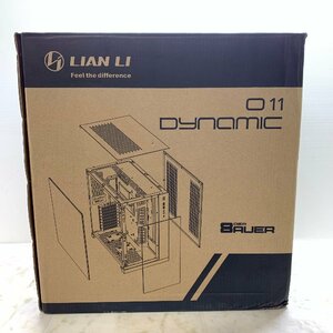 MIN【中古品】 MSMK 1円～Lian Li O11 DYNAMIC BLACK E-ATX対応PCケース 〈88-231222-MK-18-MIN〉