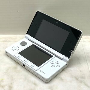 MIN【現状渡し品】 MSMG ニンテンドー DS Light クリスタルホワイト 本体のみ 任天堂 ゲーム機 〈23-231222-ME-28-MIN〉