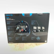 MIN【現状渡し品】 MSMG Logitech G29 Driving Force Feedback Racing Wheel 専用 コントローラー PS3 PS4 〈24-231222-CN-4-MIN〉_画像3