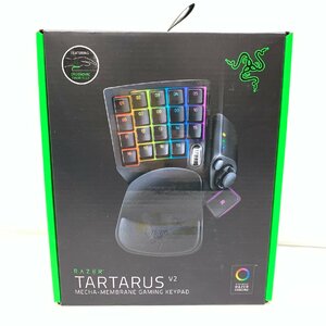 MIN【中古美品】 MSMK Razer Tartarus V2 RZ07-02270100-R3M1 左手用キーパッド レイザー 〈88-231222-ME-67-MIN〉