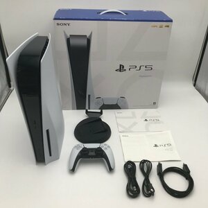 FUR【中古】SONY PlayStation5(プレイステーション5) ディスクエディション CFI-1200A01 動作確認済み【032-231225-ZU-01-FUR】