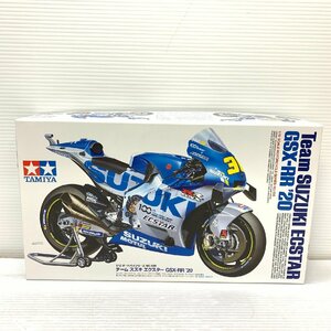 MIN【現状渡し品】 MSMO 1/12 オートバイシリーズ No139 チームスズキ エクスターGSX-RR 20 プラモデル タミヤ 〈59-231229-ME-22-MIN〉