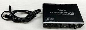 IZU【現状渡し品】 Roland　QUAD-CAPTURE　UA-55　オーディオインターフェース 〈088-231211-NF-02-IZU〉