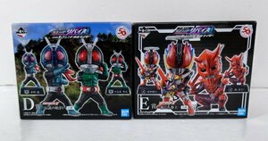 IZU【未使用品】 一番くじ 仮面ライダーリバイス with レジェンドライダー D賞 伝説の始まり E賞 俺たち参上 〈42-231205-SH-4-IZU〉