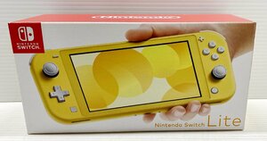 IZU【中古品】 任天堂　Nintendo Switch Lite 本体　ニンテンドースイッチライト　イエロー 〈034-231205-NF-01-IZU〉