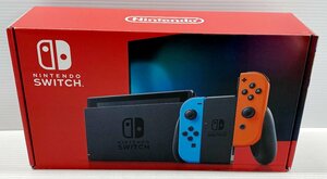 IZU【中古品】 任天堂　Nintendo Switch 本体　ニンテンドースイッチ　ネオンブルー/ネオンレッド 〈034-231205-NF-05-IZU〉