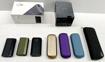 IZU【現状渡し品】 1円～ 加熱式たばこ まとめ売り いろいろ セット まとめて IQOS glo 他 〈090-231217-AS-06-IZU〉_画像1