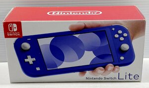 IZU【中古品】 任天堂　Nintendo Lite 本体　ニンテンドースイッチライト　ブルー 〈034-231205-NF-03-IZU〉