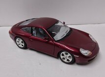 IZU【現状渡し品】 burago ブラーゴ ポルシェ911 カレラ 現状品 〈60-231223-SH-6-IZU〉_画像1